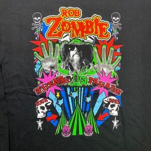 2022 Freaks on Parade x Rob Zombie tour‎ concert shirt